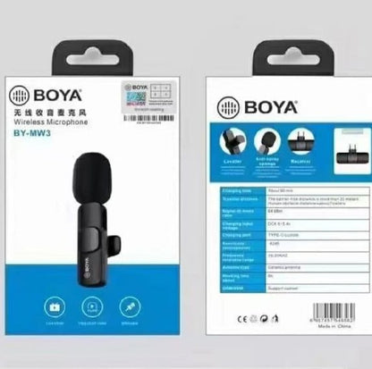 BOYA BY-MW3 Wireless Microphone