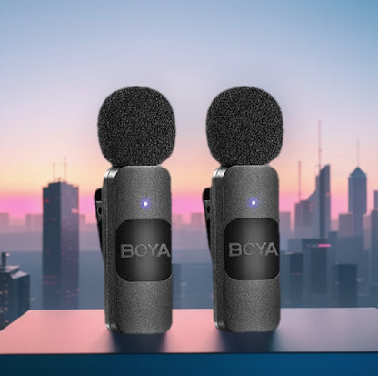 BOYA BY-MW3 Wireless Microphone