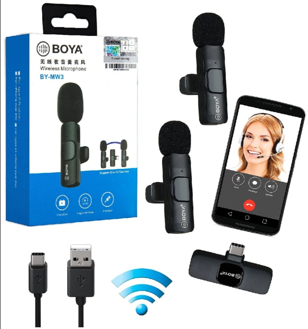 BOYA BY-MW3 Wireless Microphone